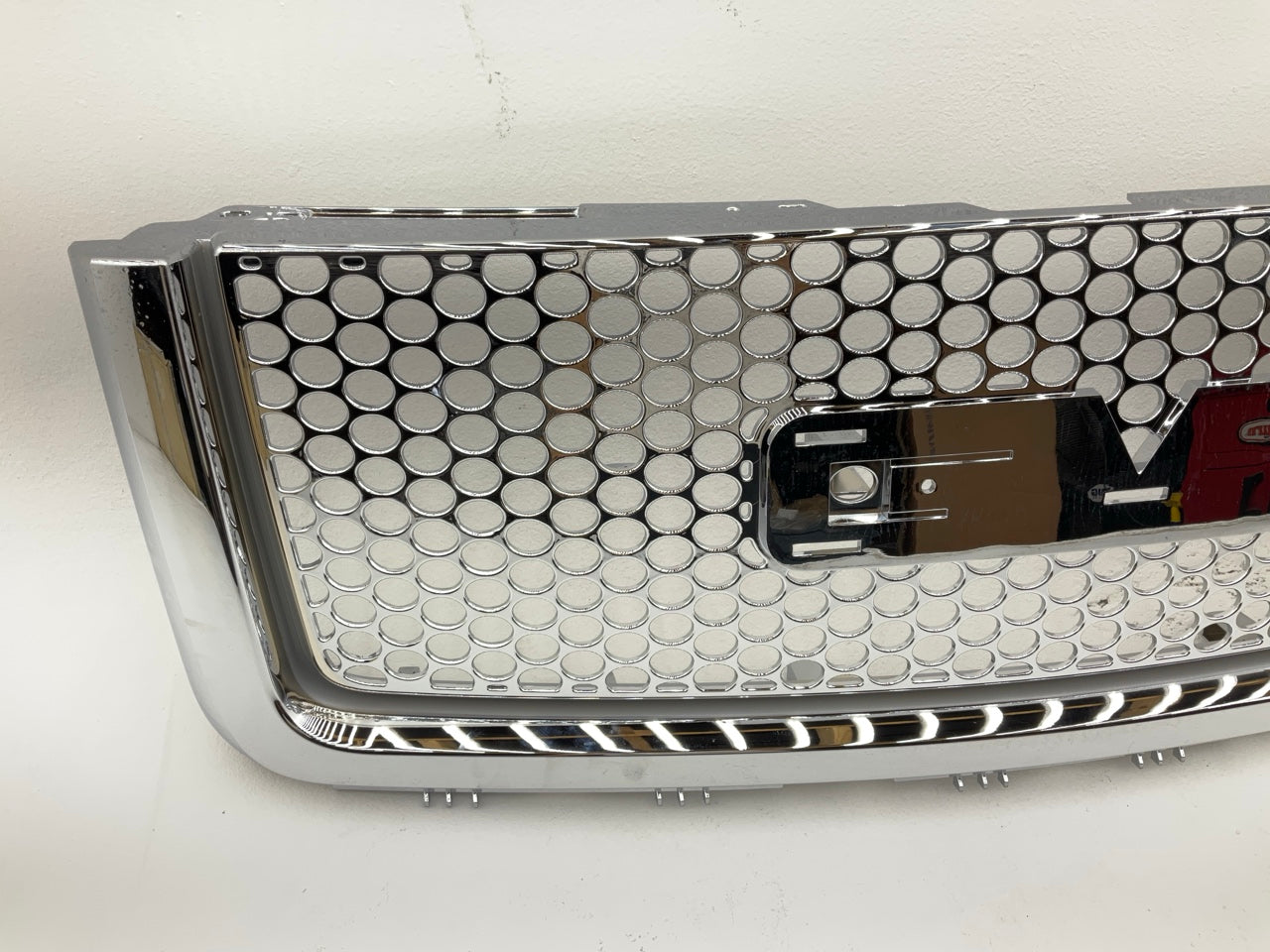 NEW AFTERMARKET 2007-13 GMC Sierra 1500 Denali Style Front Bumper Grille, Chrome