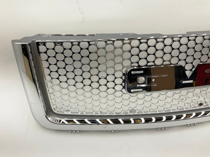 NEW AFTERMARKET 2007-13 GMC Sierra 1500 Denali Style Front Bumper Grille, Chrome