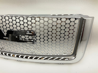 NEW AFTERMARKET 2007-13 GMC Sierra 1500 Denali Style Front Bumper Grille, Chrome