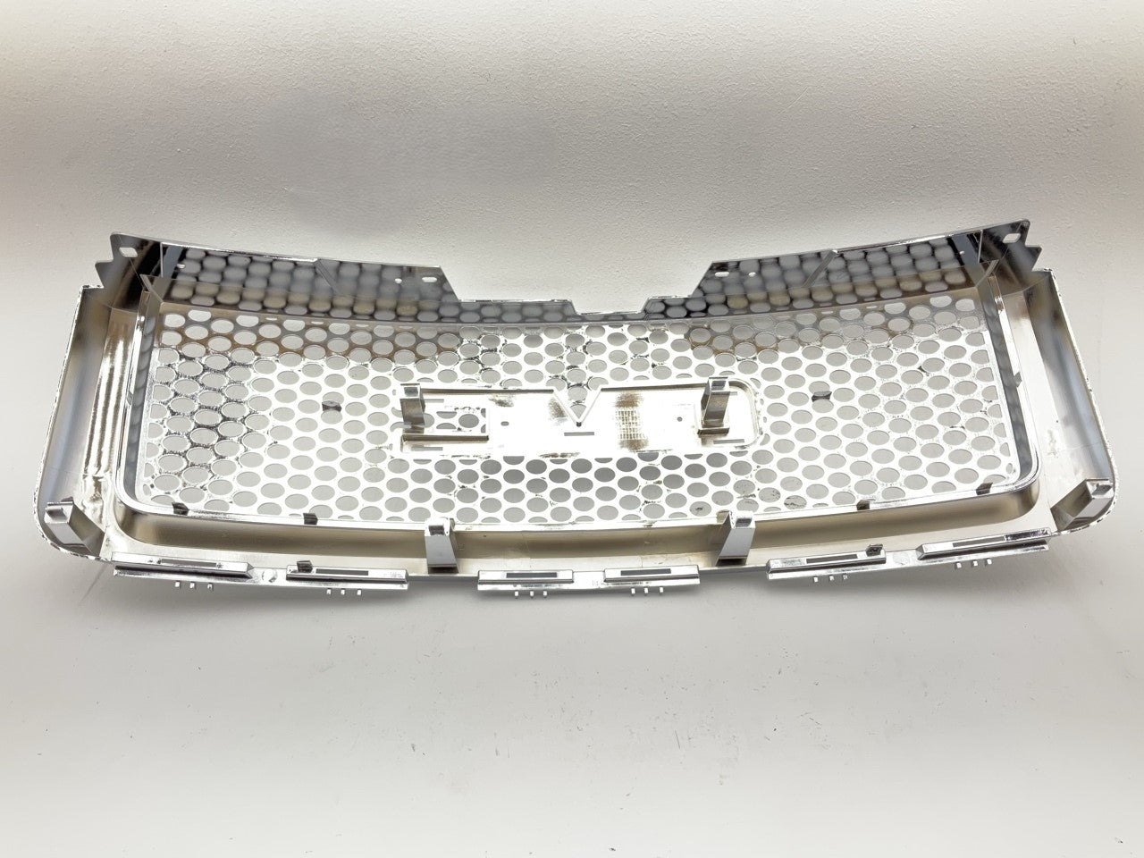 NEW AFTERMARKET 2007-13 GMC Sierra 1500 Denali Style Front Bumper Grille, Chrome