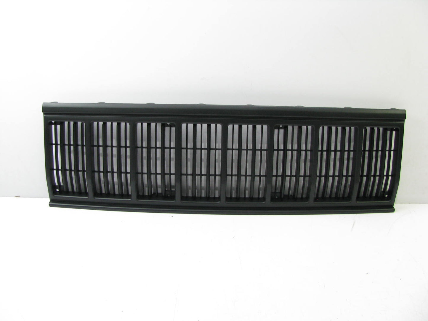 NEW - AFTERMARKET - All Black Front End Grille For 1991-1996 Jeep Cherokee