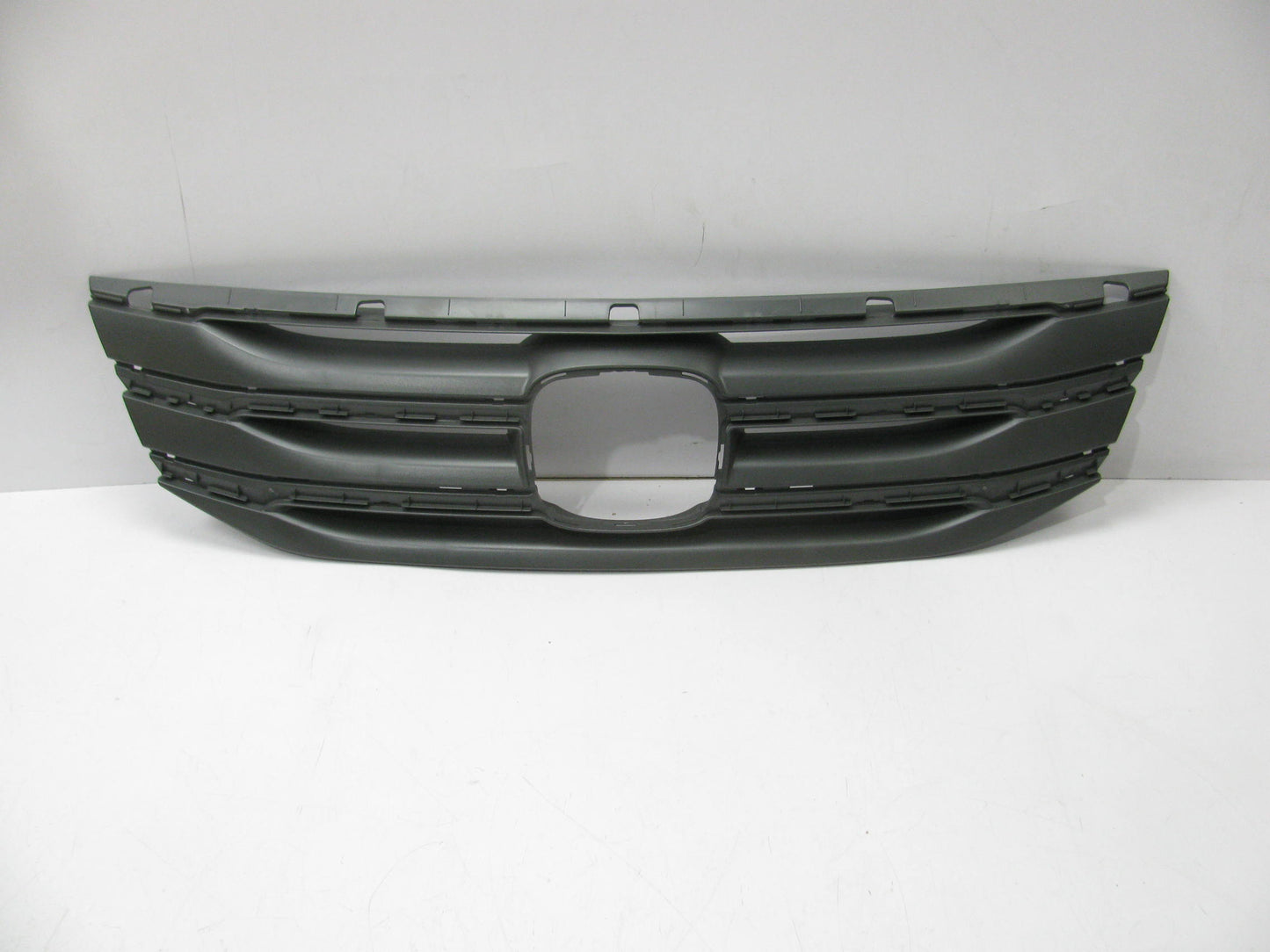 NEW AFTERMARKET Front End Grille Shell, Gray Plastic For 2011-2013 Honda Oyssey