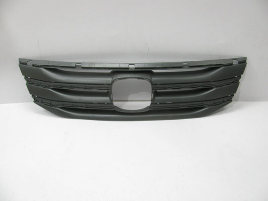 NEW AFTERMARKET Front End Grille Shell, Gray Plastic For 2011-2013 Honda Oyssey