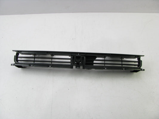 NEW - AFTERMARKET Front Grille, Black For 1990-1991 HONDA ACCORD