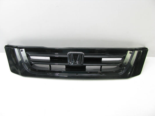 NEW - AFTERMARKET Front Grille 1997-2001 HONDA CR-V MATTE BLACK