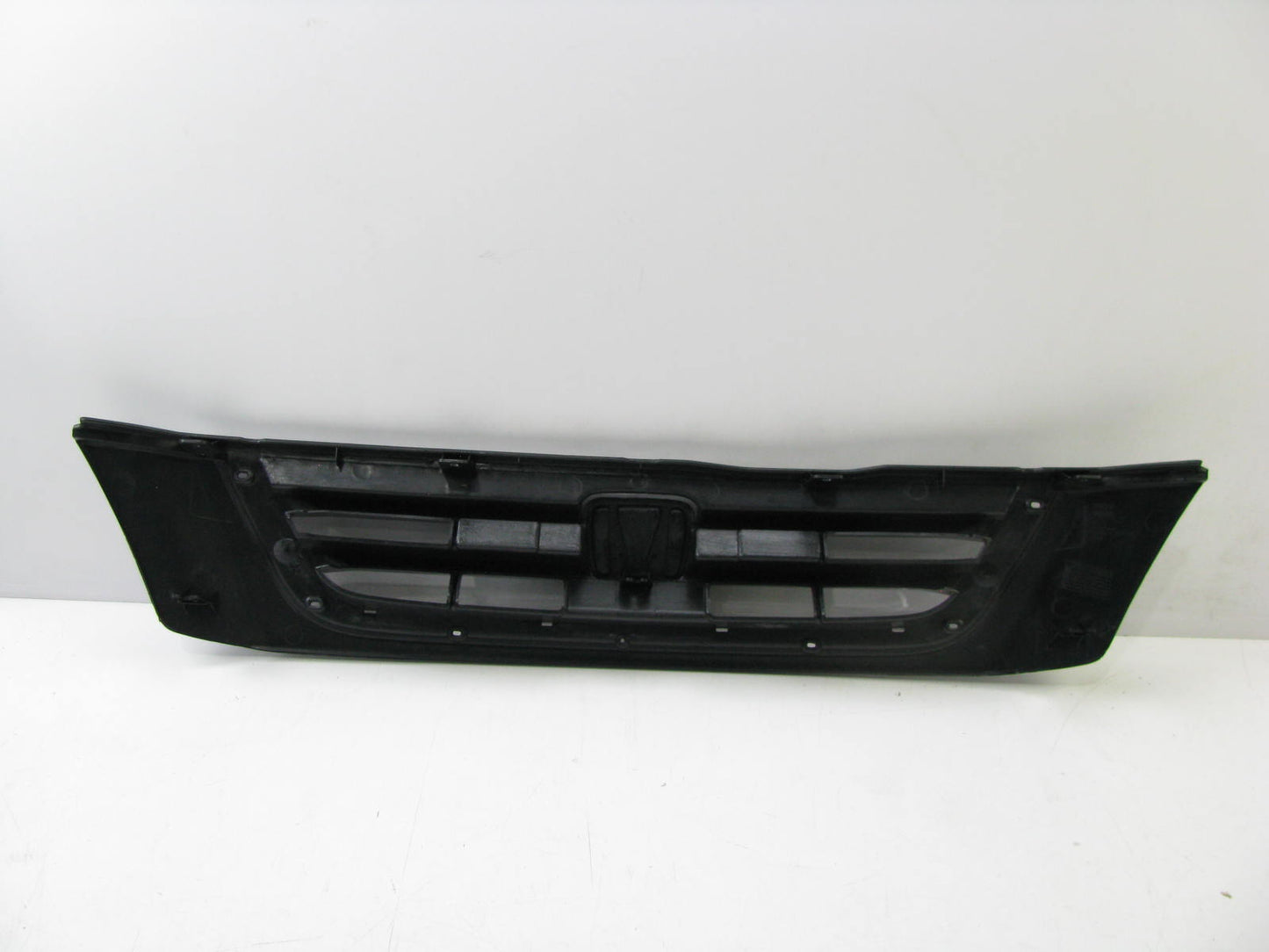 NEW - AFTERMARKET Front Grille 1997-2001 HONDA CR-V MATTE BLACK