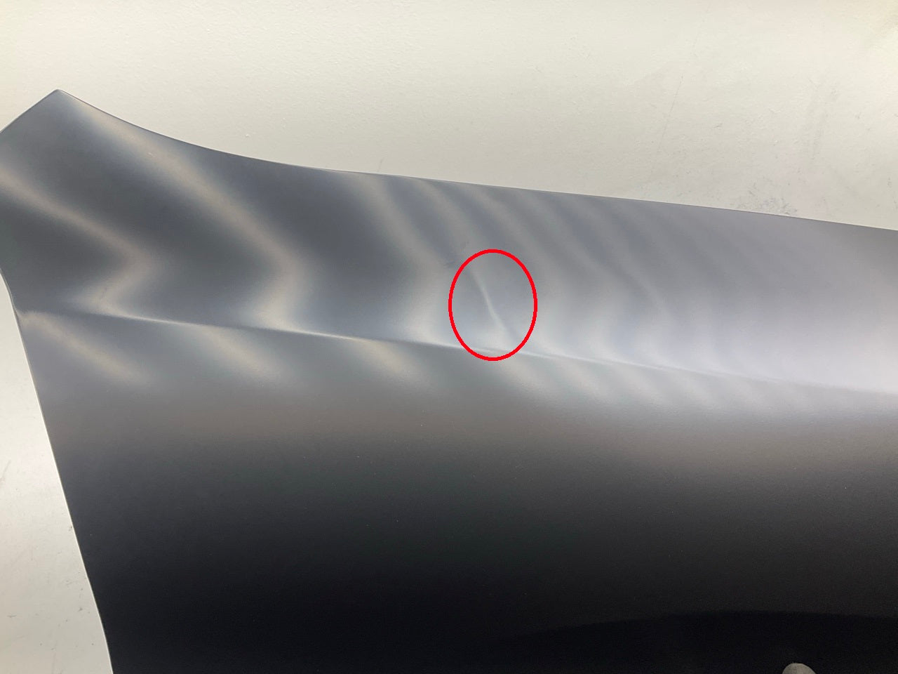 DENTED Front Right Passenger Side Fender 2003-07 Honda Accord - AFTERMARKET