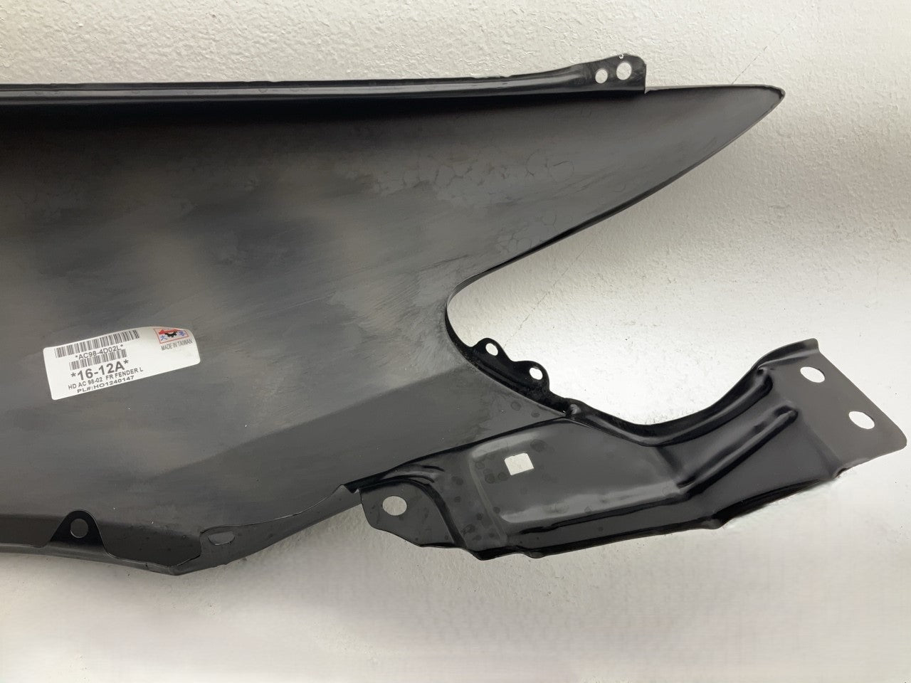 NEW - AFTERMARKET HDA1001NL Front Left Fender For 1998-2002 Honda Accord SEDAN