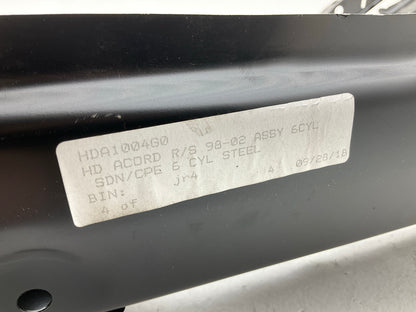 LOCAL PICKUP HOUSTON HDA1004G0 Radiator Support 1998-2002 Honda Accord USA Built
