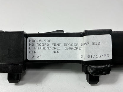 AFTERMARKET Front Right Bumper Cover Support Bracket 2003-07 Honda Accord