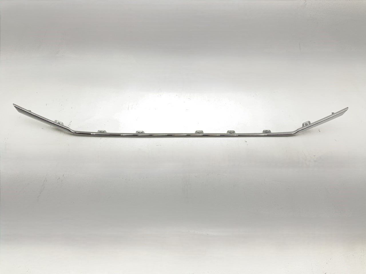 Front Upper Chrome Grill Moulding Trim 2016-17 Honda Accord - AFTERMARKET