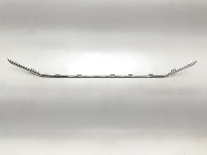 Front Upper Chrome Grill Moulding Trim 2016-17 Honda Accord - AFTERMARKET