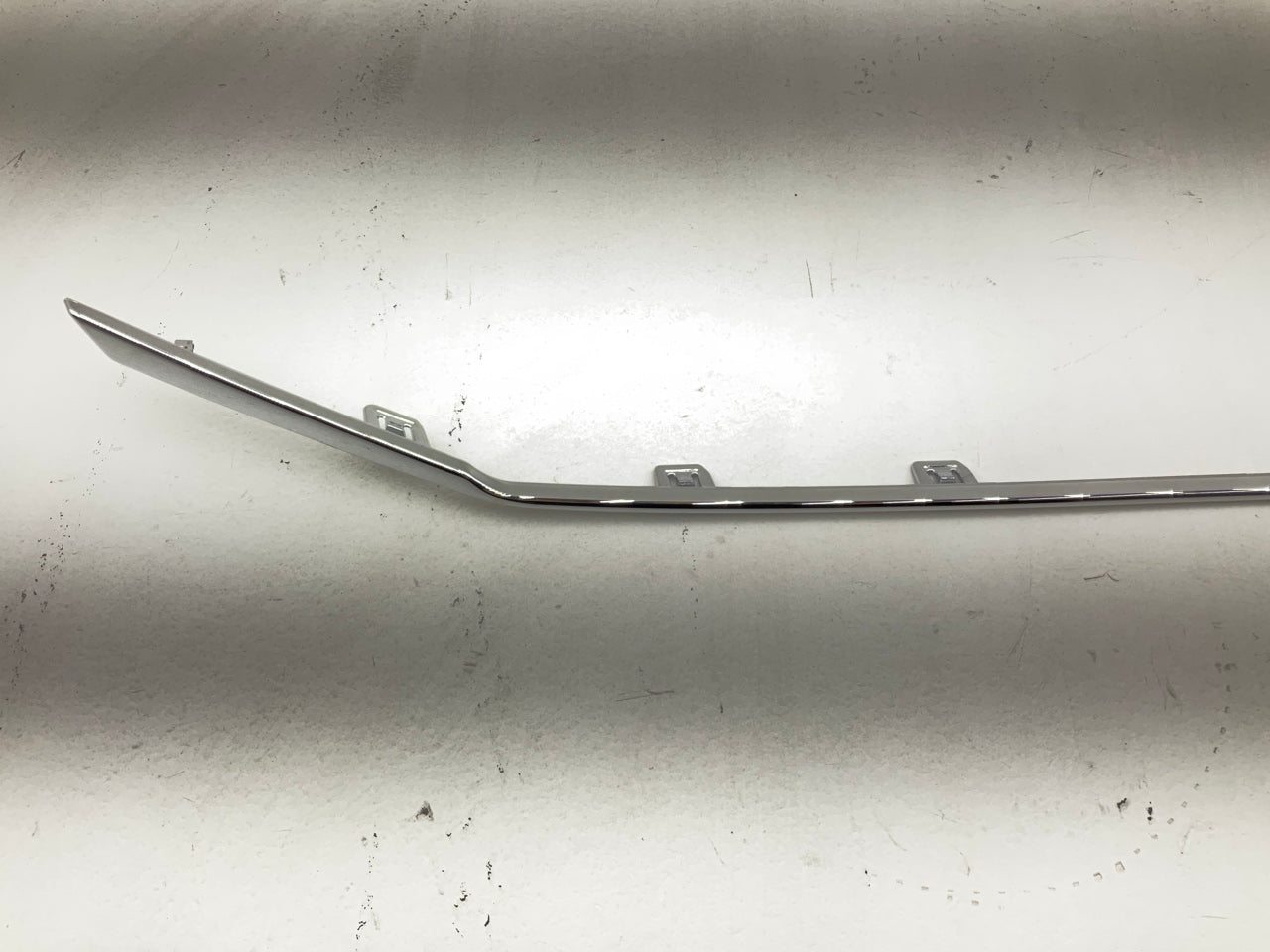 Front Upper Chrome Grill Moulding Trim 2016-17 Honda Accord - AFTERMARKET