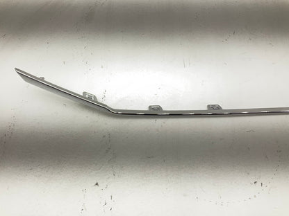 Front Upper Chrome Grill Moulding Trim 2016-17 Honda Accord - AFTERMARKET