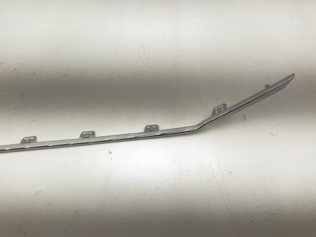 Front Upper Chrome Grill Moulding Trim 2016-17 Honda Accord - AFTERMARKET