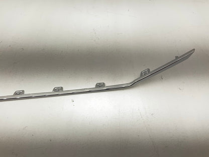 Front Upper Chrome Grill Moulding Trim 2016-17 Honda Accord - AFTERMARKET