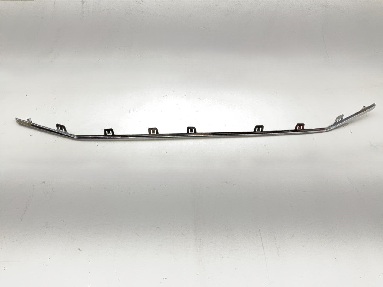 Front Upper Chrome Grill Moulding Trim 2016-17 Honda Accord - AFTERMARKET