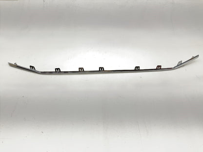 Front Upper Chrome Grill Moulding Trim 2016-17 Honda Accord - AFTERMARKET