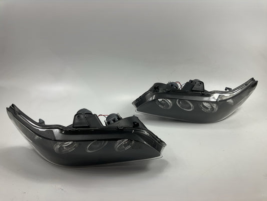 HDA1091AQ 1998-2002 Honda Accord LED Halo Projector Headlights Lamp PAIR, BLACK