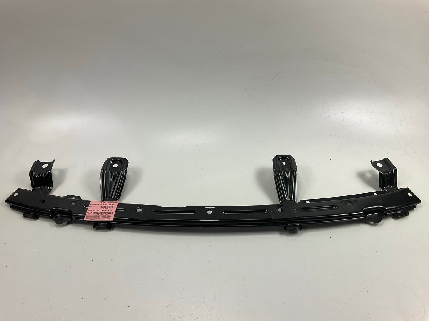 NEW AFTERMARKET Front Upper Bumper Cover Support 2017-19 Honda Civic Hatchback