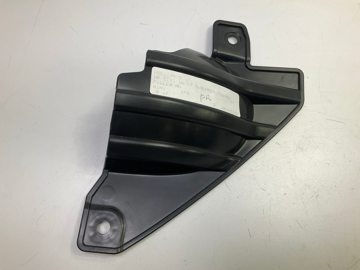 NEW AFTERMARKET 2016-21 Honda Civic Sedan Rear Right Bumper To Body Filler Panel