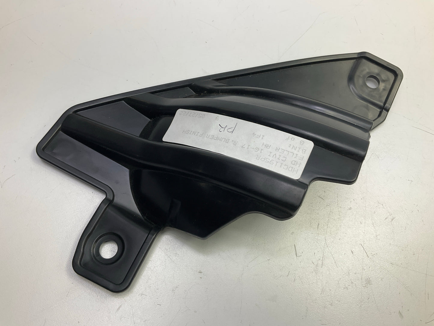 NEW AFTERMARKET 2016-21 Honda Civic Sedan Rear Right Bumper To Body Filler Panel