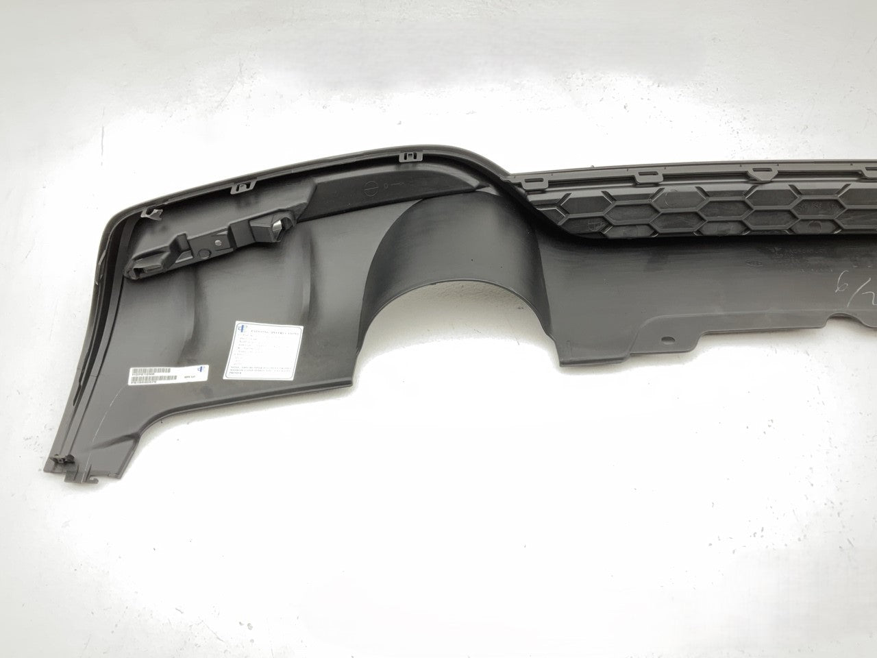 HDP012NB Rear Lower Bumper Cover For 13-15 Honda Civic Si Sedan Primed HO1115103