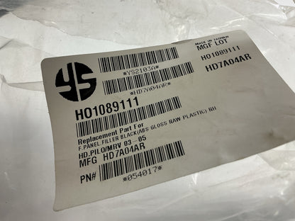 NEW AFTERMARKET HDPL006AR Front Right Bumper Filler For 2003-2005 Honda Pilot