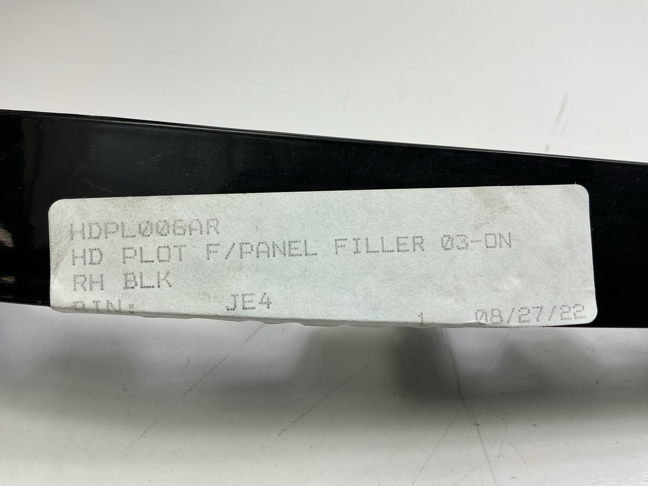 NEW AFTERMARKET HDPL006AR Front Right Bumper Filler For 2003-2005 Honda Pilot