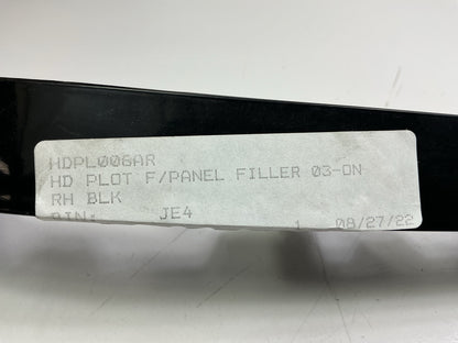 NEW AFTERMARKET HDPL006AR Front Right Bumper Filler For 2003-2005 Honda Pilot