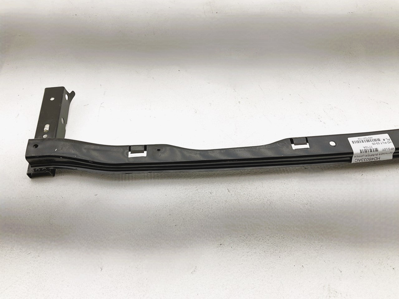 Front Bumper Cover Face Bar Upper Retainer Brace Support Bracket - 03-05 Pilot