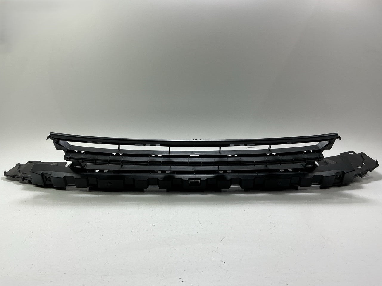2013-2015 Honda Civic Sedan Front Bumper Lower Grille Center Black Plastic