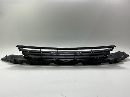 2013-2015 Honda Civic Sedan Front Bumper Lower Grille Center Black Plastic