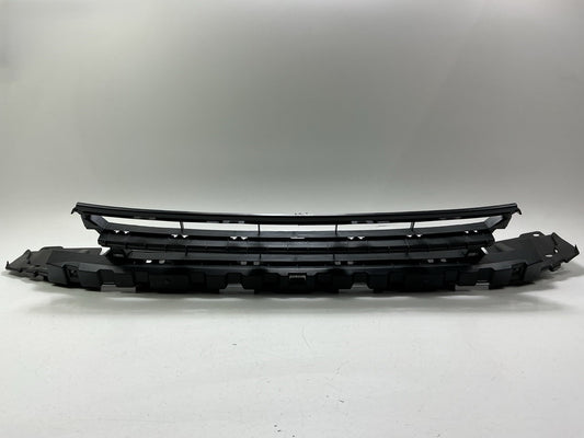 2013-2015 Honda Civic Sedan Front Bumper Lower Grille Center Black Plastic