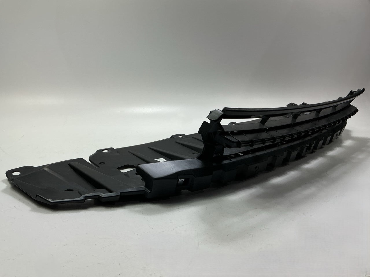 2013-2015 Honda Civic Sedan Front Bumper Lower Grille Center Black Plastic