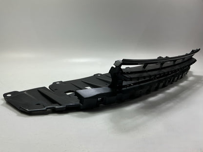 2013-2015 Honda Civic Sedan Front Bumper Lower Grille Center Black Plastic