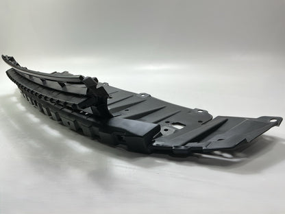 2013-2015 Honda Civic Sedan Front Bumper Lower Grille Center Black Plastic