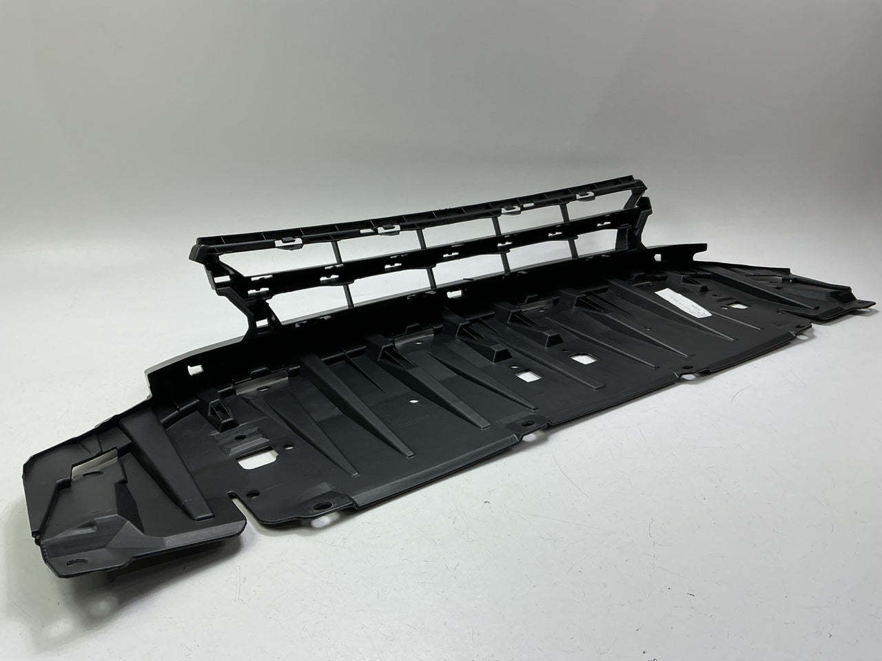 2013-2015 Honda Civic Sedan Front Bumper Lower Grille Center Black Plastic