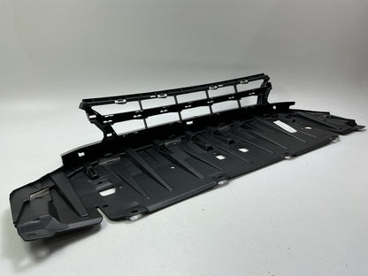 2013-2015 Honda Civic Sedan Front Bumper Lower Grille Center Black Plastic