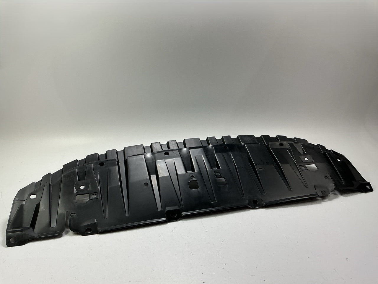 2013-2015 Honda Civic Sedan Front Bumper Lower Grille Center Black Plastic