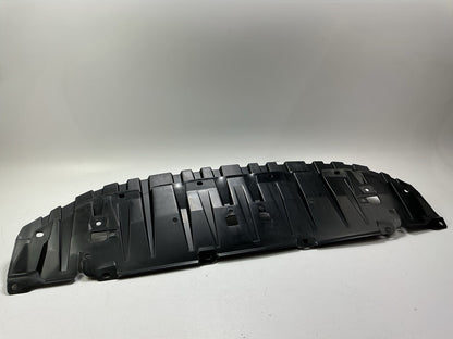 2013-2015 Honda Civic Sedan Front Bumper Lower Grille Center Black Plastic