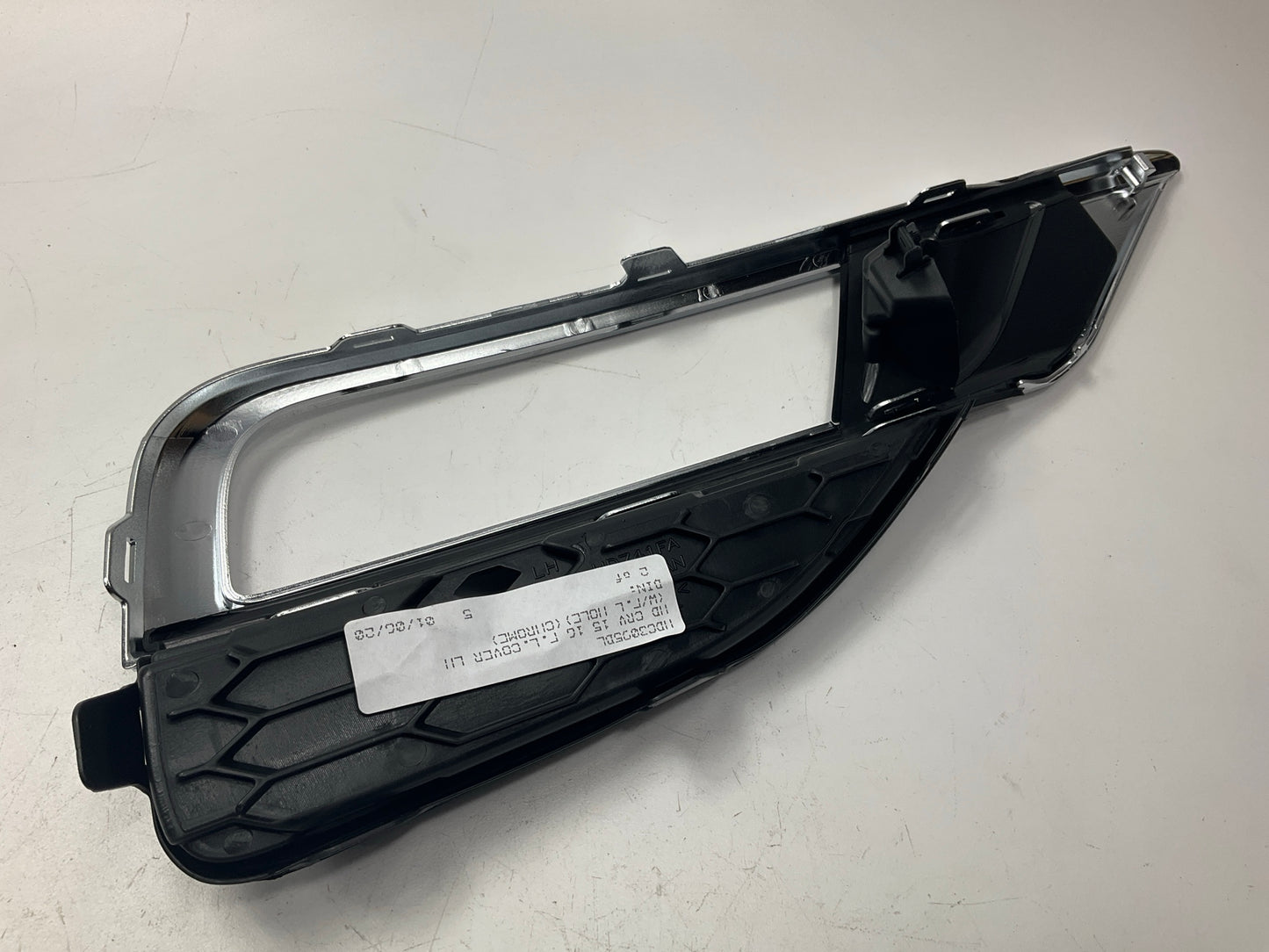 NEW AFTERMARKET HO1038124 Front Left Fog Light Trim Bezel - 2015-2016 Honda CR-V