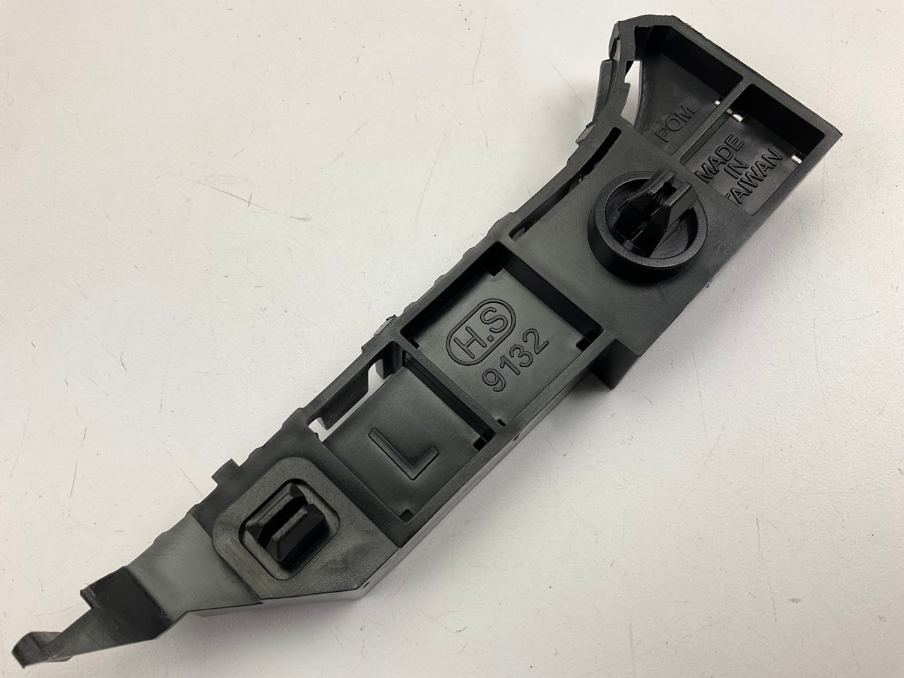 NEW AFTERMARKET Front Bumper Cover Left Drivers Side Bracket 2004-05 Civic COUPE
