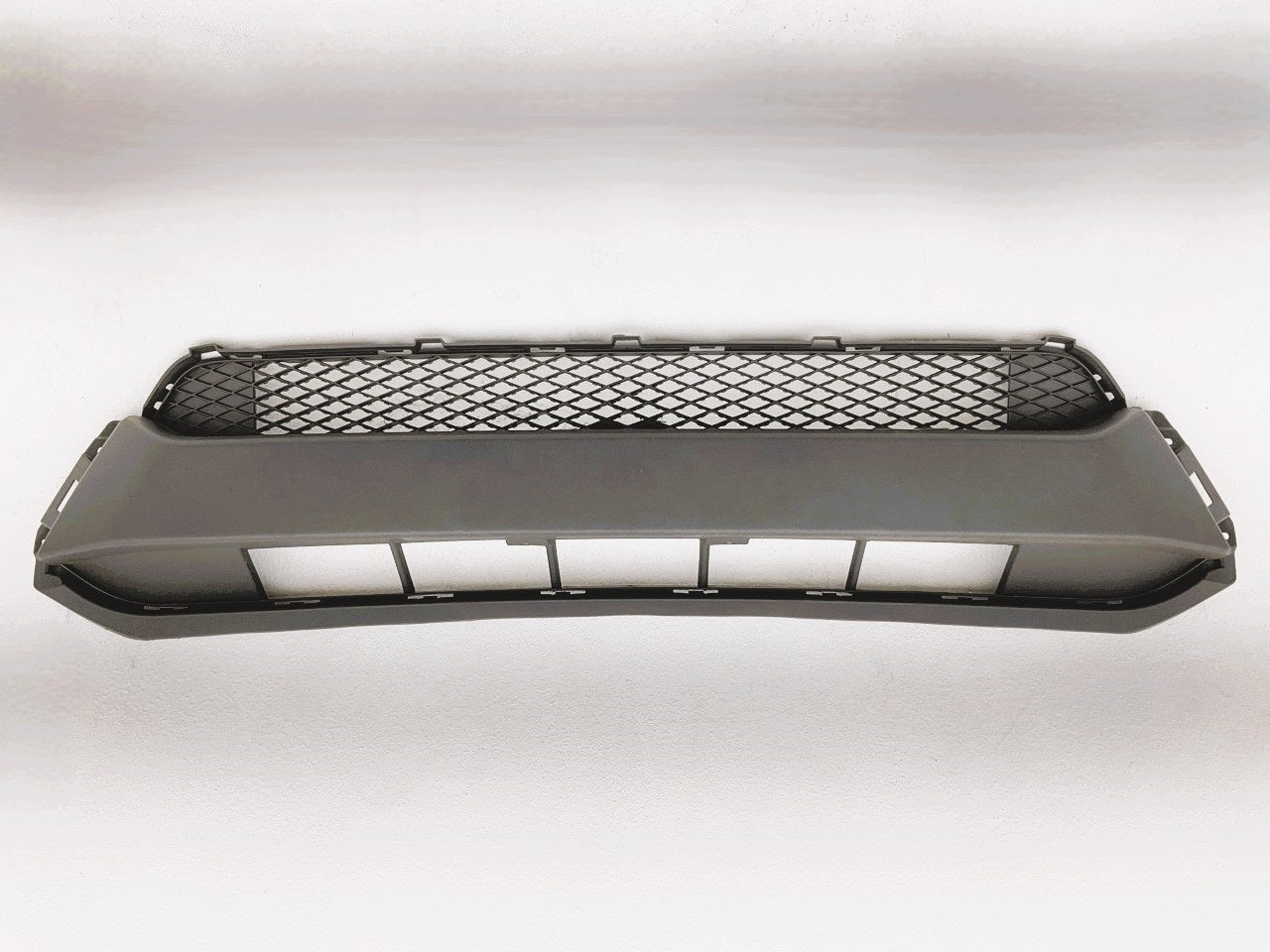 New HO1044100 Front Bumper Cover Grille Trim - 2012-2015 Honda Pilot, Textured