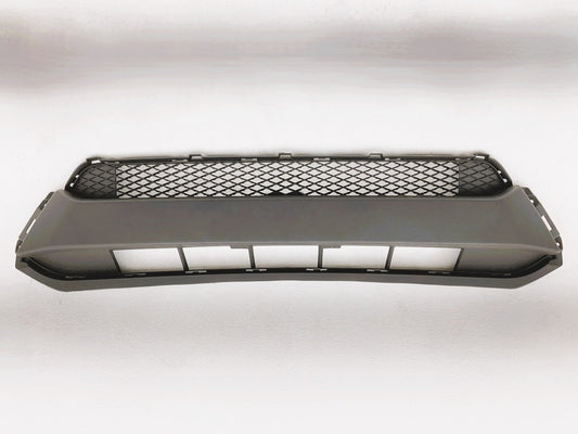 New HO1044100 Front Bumper Cover Grille Trim - 2012-2015 Honda Pilot, Textured