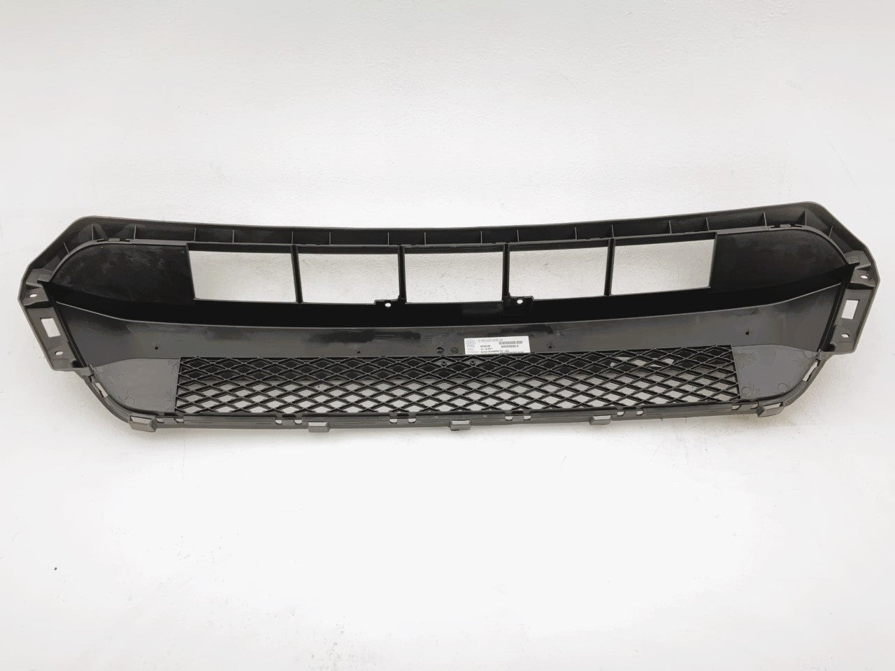 New HO1044100 Front Bumper Cover Grille Trim - 2012-2015 Honda Pilot, Textured