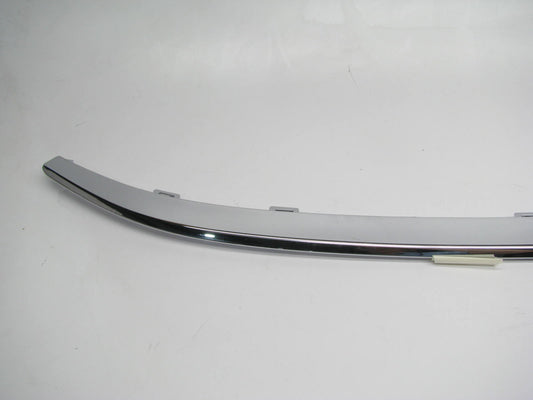 NEW AFTERMARKET - HO1044101 FRONT Lower Bumper Trim CHROME For 13-15 Accord
