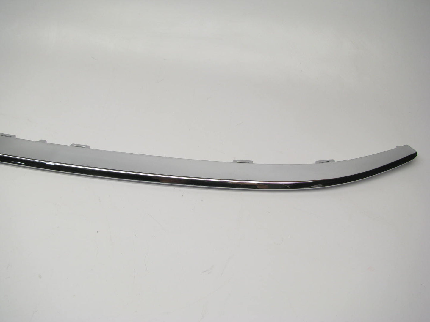 NEW AFTERMARKET - HO1044101 FRONT Lower Bumper Trim CHROME For 13-15 Accord