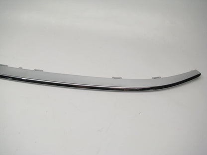 NEW AFTERMARKET - HO1044101 FRONT Lower Bumper Trim CHROME For 13-15 Accord