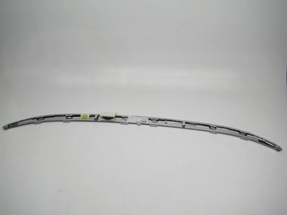 NEW AFTERMARKET - HO1044101 FRONT Lower Bumper Trim CHROME For 13-15 Accord